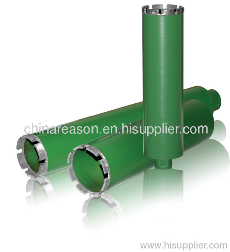 sintered diamond core bit