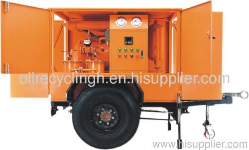 Mobile Insulating Oil Recycling