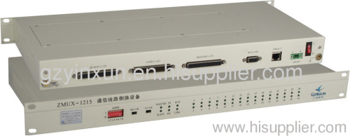 1U Modular Digital Channels Failover(protection) Switch