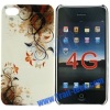 Flowers hard Case for iPhone 4/iPhone 4S,high qualily,supper packing