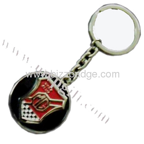 MG logo car key chain