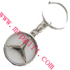 Zinc alloy benz key chain