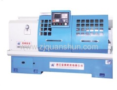 Large diameter strong cut CNC machine tool