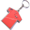 T-shirt pvc keychain