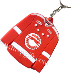 T-Shirt PVC Keychains