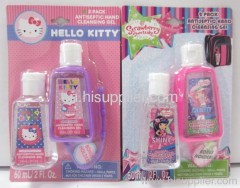 1 oz hand sanitizer with bonus holder