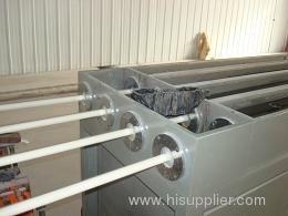 PVC one out four pipe production line