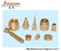 CNC copper fitting