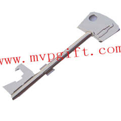 metal Key bottle opener