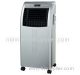 rechargeable air cooler with timer and remote control