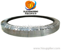 The three-row roller slewing bearing