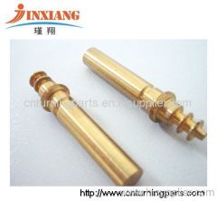 precise tolerance machine brass part