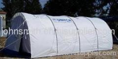 disaster relief tent