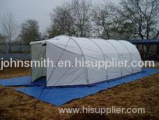 relief tents