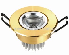 Supply 1W 3W 9W 12W aluminum LED Ceiling Light