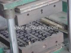 cast non ferrous alloy shot blasting machine