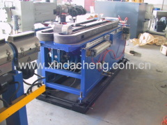 Plastic Single Wall Corrugated Pipe Extruding Line