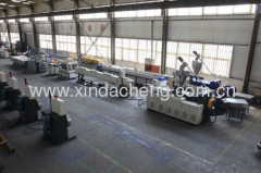 PPR water pipe extrusion line