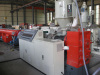 Plastic pipe extrusion machine