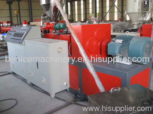 PE pipe extruding line(25-140mm)