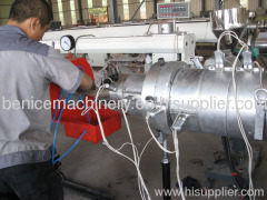 PE pipe processing machine line(25-140mm)