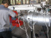PE pipe extrusion machine anxiliary mixer