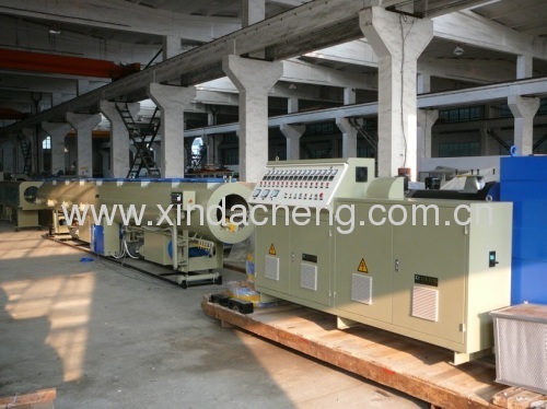 Plastic Pipe Extrusion