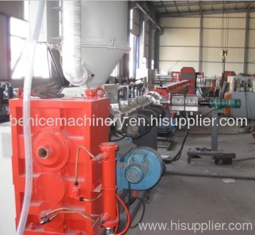 PE pipe processing machine line(25-140mm)