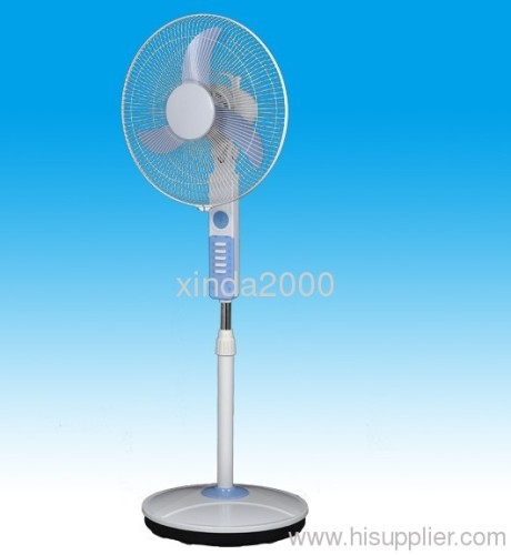Emergency Rechargeable Fan solar fan CE12V16E Manufacturer (factory supplier) in china