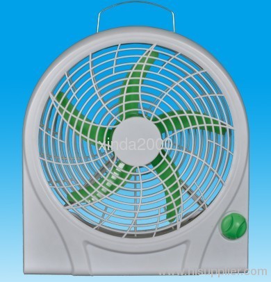 Emergency Rechargeable Fan solar fan CE12V10Q Manufacturer (factory supplier) in china
