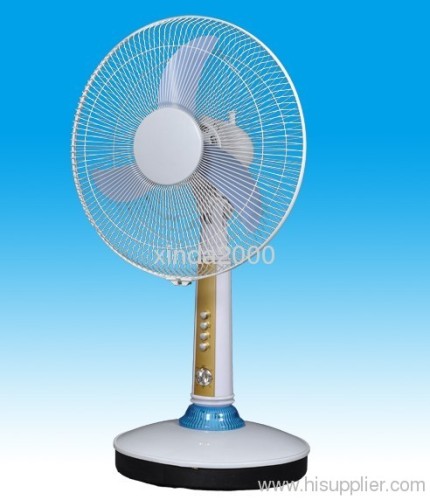 Emergency Rechargeable Fan solar fan CE12V16AW Manufacturer (factory supplier) in china