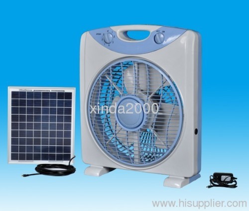 Emergency Rechargeable Fan solar fan SF-1 Manufacturer (factory supplier) in china