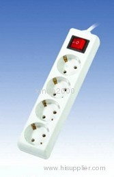 Extension Socket / power strip 5way Manufacturer (factory supplier) in china