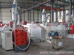 PE pipe using machine line(25-140mm)