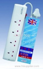 Extension Socket / power strip (MiddleEast Africa South America) 01 Manufacturer (factory supplier) in china