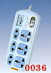 Extension Socket / power strip (MiddleEast Africa South America) 04 Manufacturer (factory supplier) in china