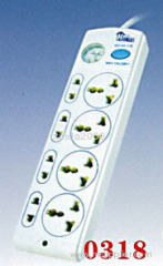 Extension Socket / power strip (MiddleEast Africa South America) 05 Manufacturer (factory supplier) in china