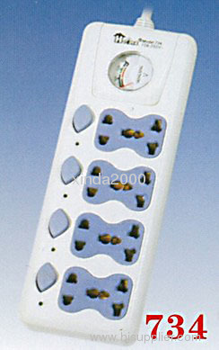 Extension Socket / power strip (MiddleEast Africa South America) 06 Manufacturer (factory supplier) in china