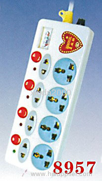 Extension Socket / power strip (MiddleEast Africa South America) 07 Manufacturer (factory supplier) in china