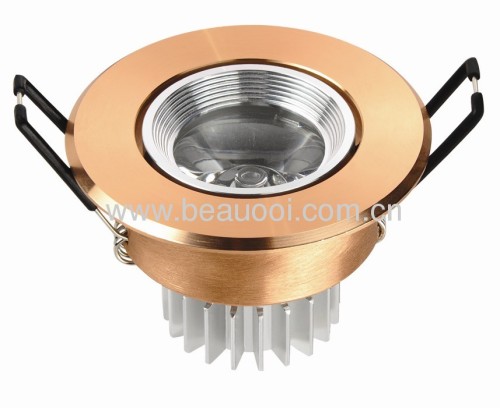 Aluminum LED 1W ceiling lights