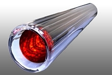 solar vacuum tubes