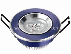 Aluminum LED 3W ceiling lights