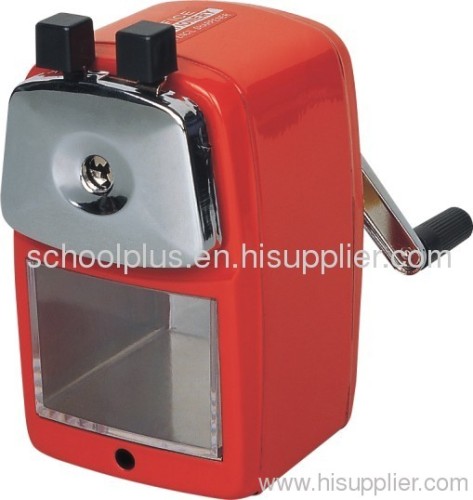 pencil sharpener with handle