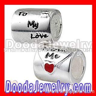 european Love Letter Charm Wholesale