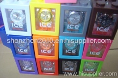 silicone ice watch Ice calendar watch Silicone Sili Forever watch with Match Boxes