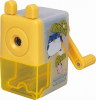 Plastic manual cartoon sharpeners for child