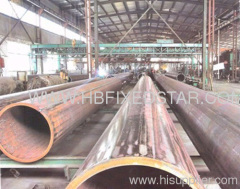 Q235B ERW Steel Pipe Tube