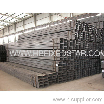 HOT ROLLED SQUARE STEEL TUBE