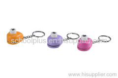 mini key ring plastic craft paper punch