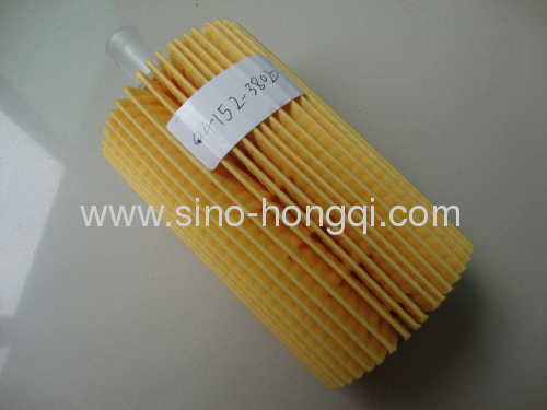 Oil filter 04152-38020 / 04152-YZZA4 for TOYOTA